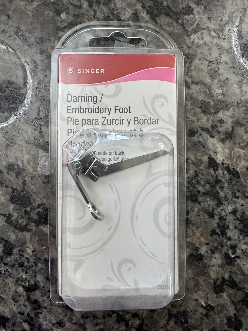 Singer Darning / Embroidery Foot - NEW